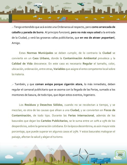 Cecilio El Ingeniero y La Contaminación Ambiental