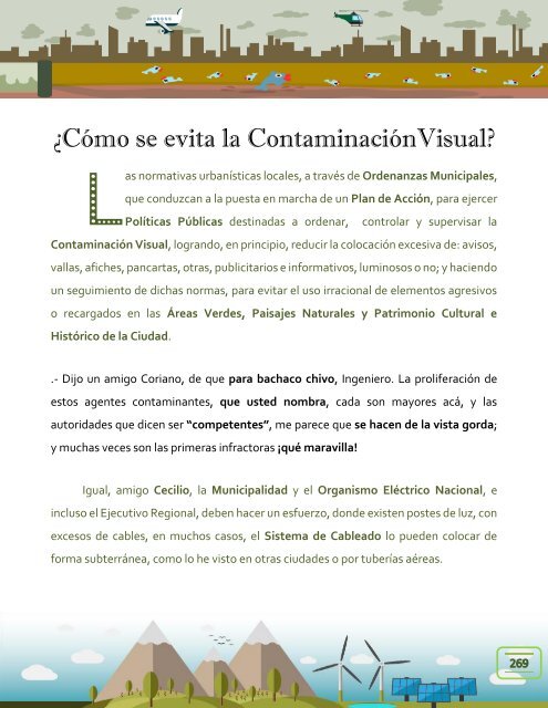 Cecilio El Ingeniero y La Contaminación Ambiental