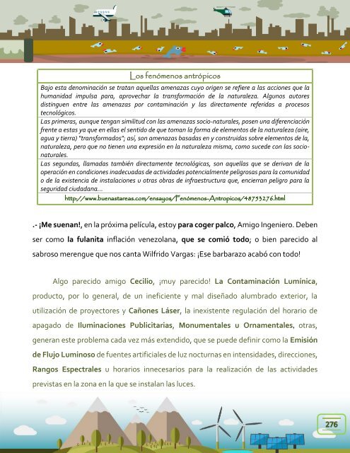 Cecilio El Ingeniero y La Contaminación Ambiental