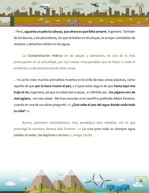 Cecilio El Ingeniero y La Contaminación Ambiental