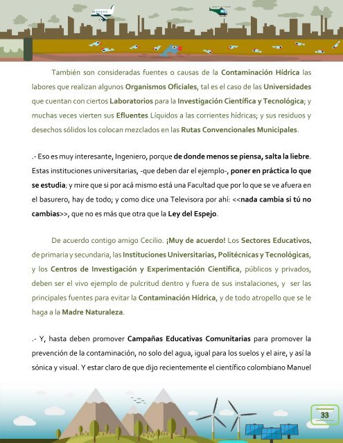 Cecilio El Ingeniero y La Contaminación Ambiental