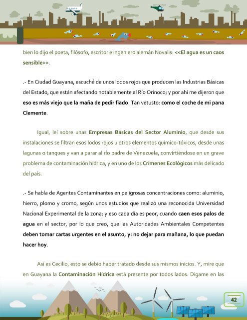 Cecilio El Ingeniero y La Contaminación Ambiental