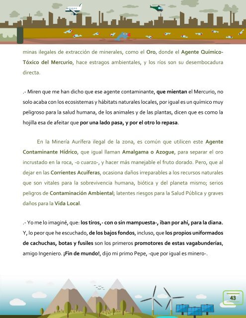 Cecilio El Ingeniero y La Contaminación Ambiental