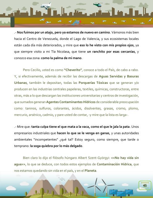 Cecilio El Ingeniero y La Contaminación Ambiental