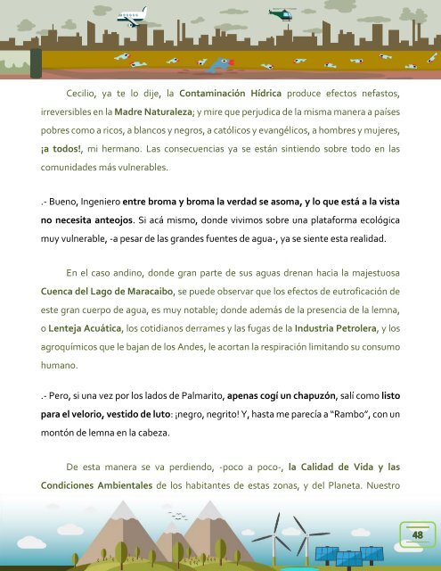 Cecilio El Ingeniero y La Contaminación Ambiental