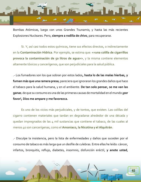 Cecilio El Ingeniero y La Contaminación Ambiental