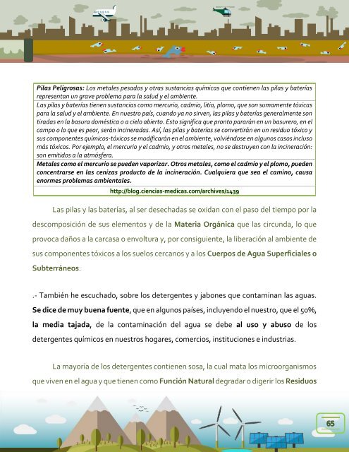 Cecilio El Ingeniero y La Contaminación Ambiental