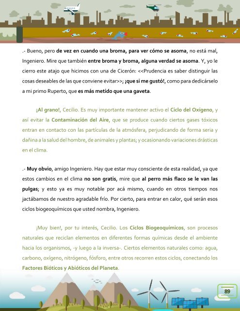 Cecilio El Ingeniero y La Contaminación Ambiental