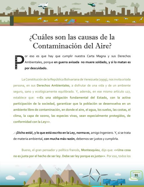 Cecilio El Ingeniero y La Contaminación Ambiental