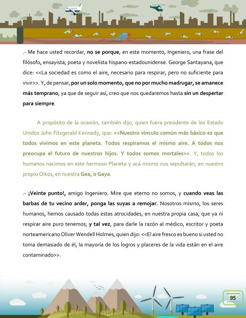 Cecilio El Ingeniero y La Contaminación Ambiental