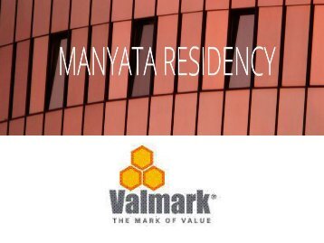 Manyatha Residency