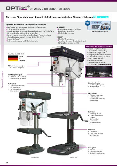 OPTIMUM Hauptkatalog