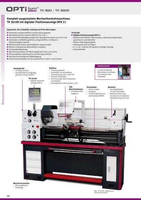 OPTIMUM Hauptkatalog