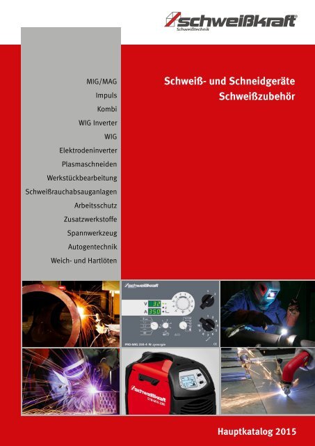 SCHWEISSKRAFT Hauptkatalog