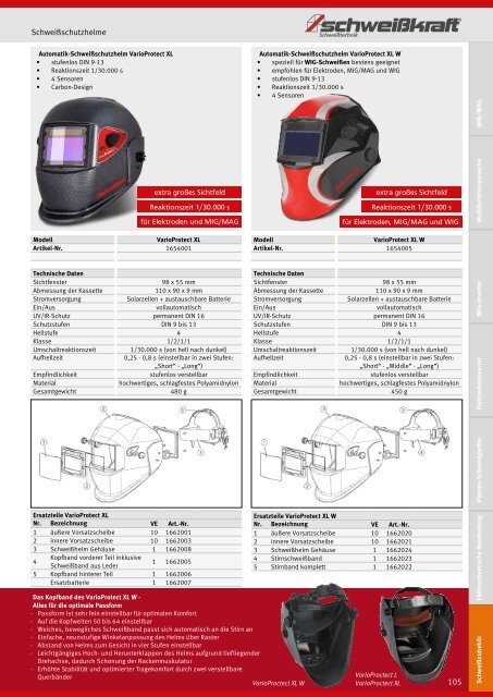 SCHWEISSKRAFT Hauptkatalog