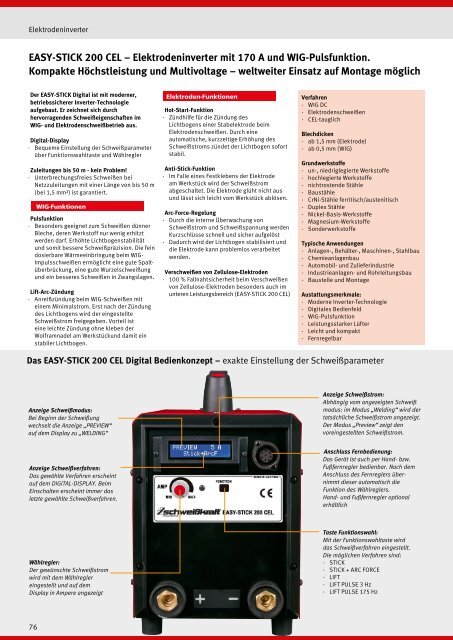 SCHWEISSKRAFT Hauptkatalog