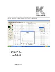 ATB PC Pro - Kirchner Elektronik