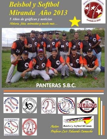 Beisbol y Softbol Miranda 2013