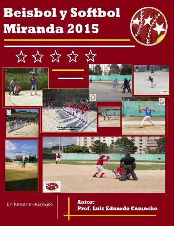 Beisbol y Softbol Miranda 2015