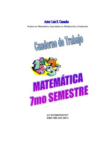 01.- Cuaderno Matemática 7mo Stre