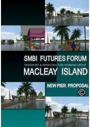 Macley Island New Pier-broch
