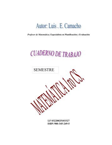  Cuaderno Matemática 1ro Stre.Cs