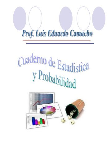 Cuaderno de  Estadistica y Pobabilidad