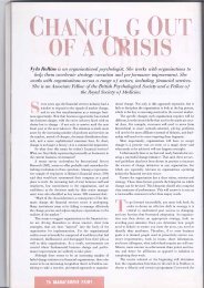Changing Out of A Crisis by Vyla Rollins 2016