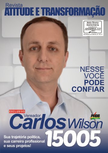 Conheça Carlos Wilson