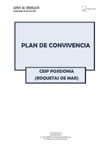 PLAN DE CONVIVENCIA