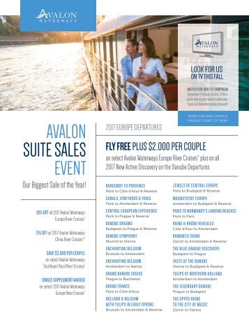 Suite-Sales-Event