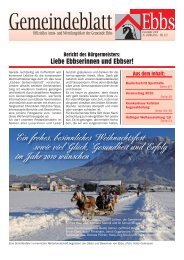 Infos auch unter - Ebbs - Land Tirol
