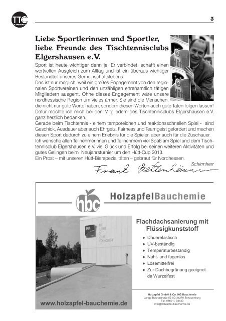 Reifen - Felgen - Einlagerungs-Service - TTC Elgershausen