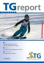 TG-Report 1 / 2012 als pdf-Datei - TG Biberach