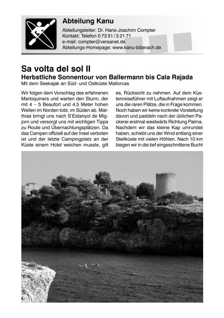 TG-Report 1 / 2012 als pdf-Datei - TG Biberach