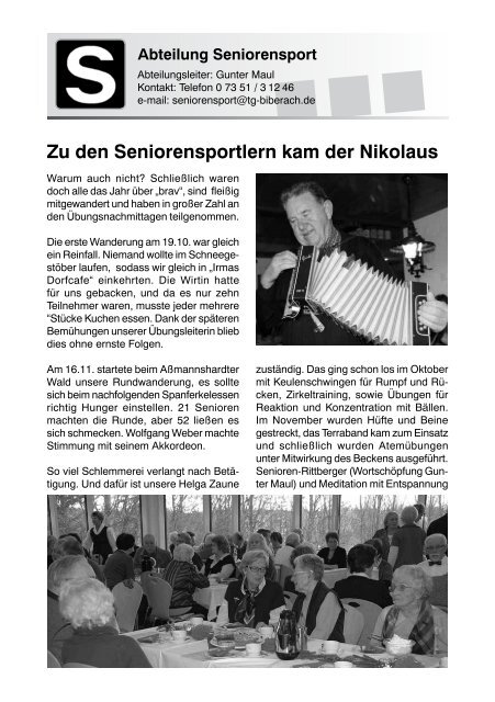 TG-Report 1 / 2012 als pdf-Datei - TG Biberach