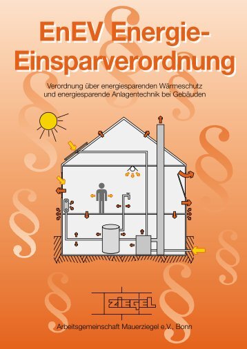 EnEV Energie - Bundesverband der Deutschen Ziegelindustrie eV