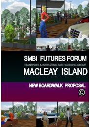 Macleay Island New Boardwalk-broch