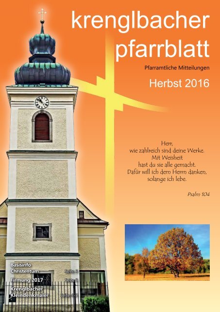 krenglbacher pfarrblatt