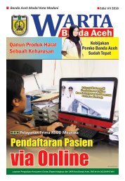 Warta Banda Acech EDISI VII 2016