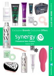 Synergy Autumn Brochure