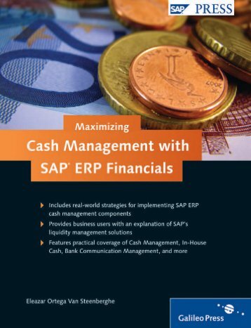 Maximizing Cash Management with SAP ERP Financials 