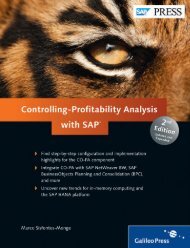 Controlling-Profitability Analysis with SAP 