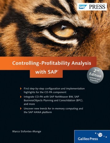 Controlling-Profitability Analysis with SAP 