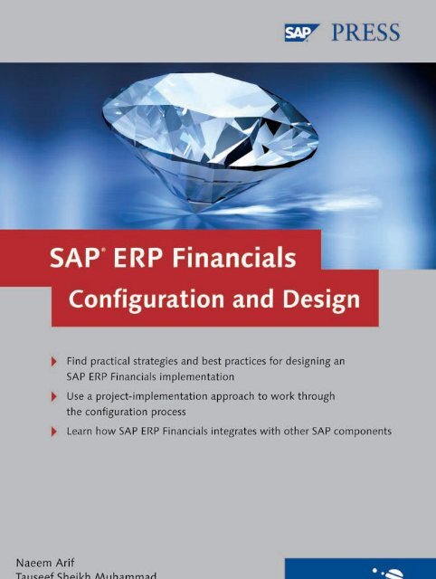 sap erp financials configuration and design by naeem arif