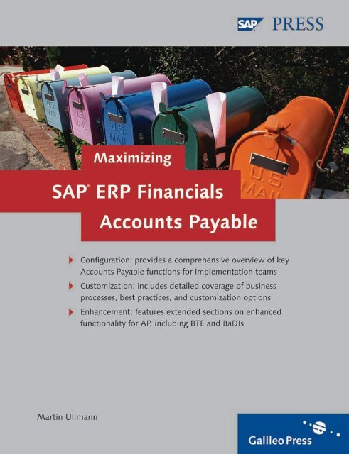 Maximizing SAP ERP Financials Accounts Payable