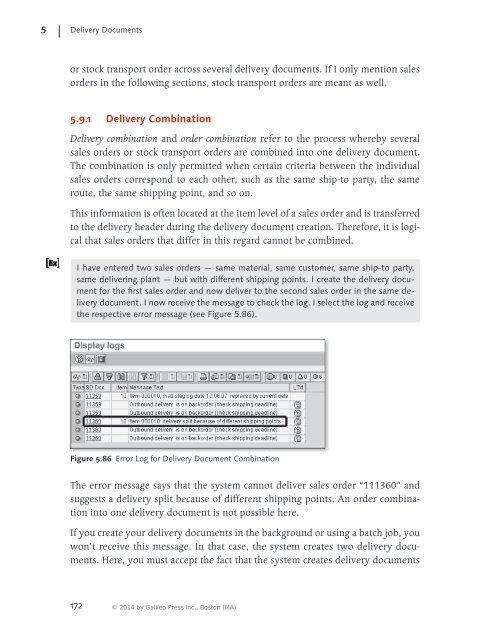 Transportation Management with SAP LES 