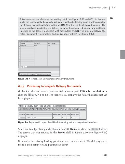 Transportation Management with SAP LES 