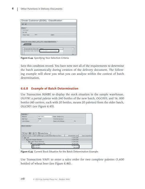 Transportation Management with SAP LES 