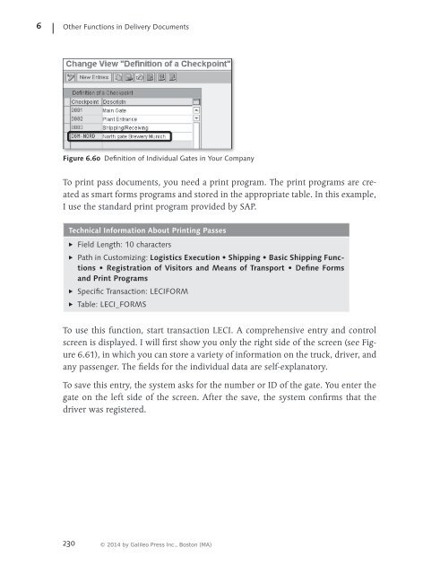 Transportation Management with SAP LES 